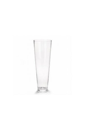 Clear vase