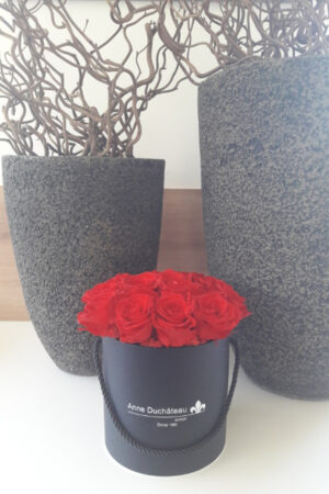 Coffret de roses éternelles