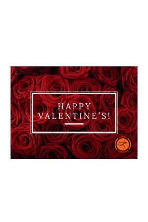 Sint Valentijn - wenskaart in het Engels