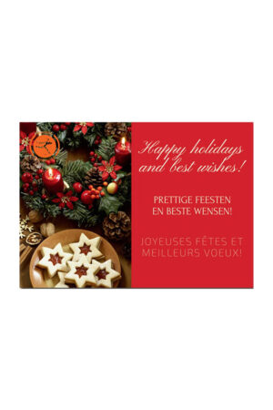 Christmas - multilingual greeting card