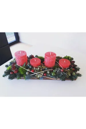 Kersttafelstuk: Traditie