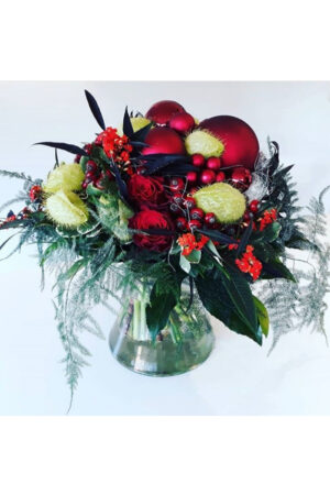 Classic Christmas bouquet