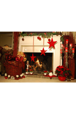 Décoration de cheminée