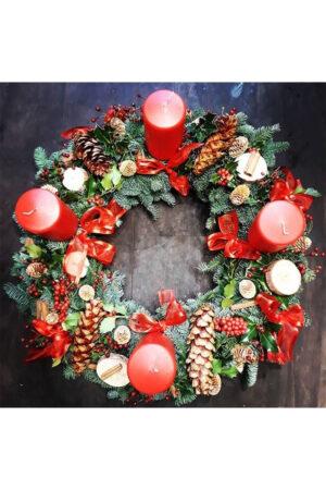 Advent wreath