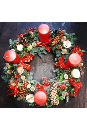 Adventskrans