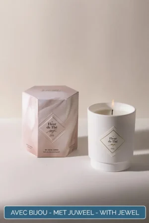 Bougie Fleur de Thé